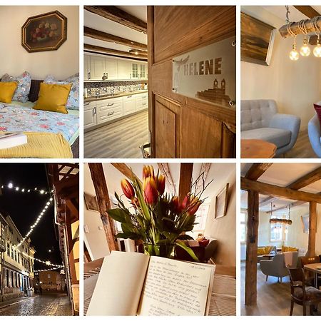 Ferienwohnung Helene Im Einzeldenkmal - Lange Gasse 29 كيدلينبورغ المظهر الخارجي الصورة