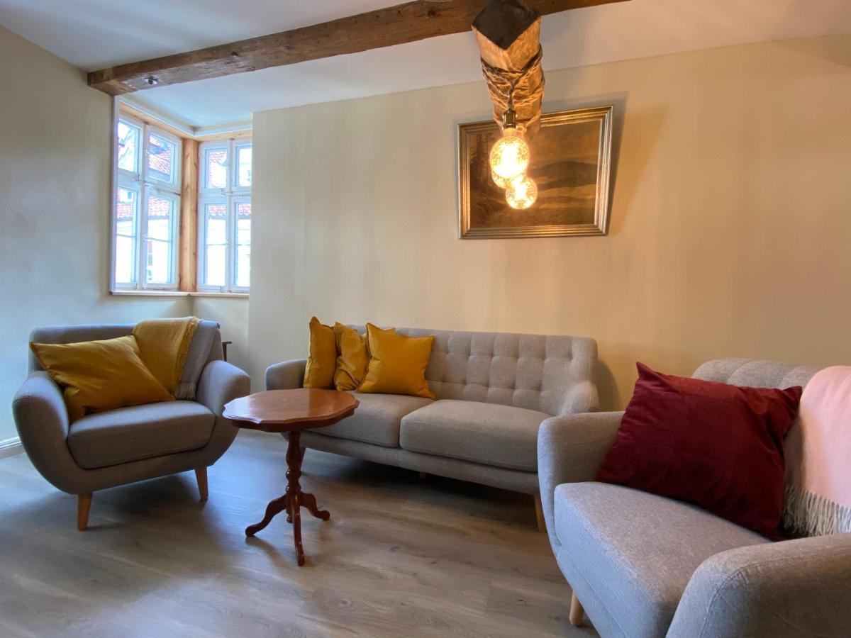 Ferienwohnung Helene Im Einzeldenkmal - Lange Gasse 29 كيدلينبورغ المظهر الخارجي الصورة