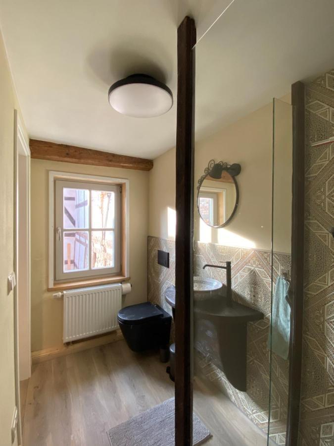 Ferienwohnung Helene Im Einzeldenkmal - Lange Gasse 29 كيدلينبورغ المظهر الخارجي الصورة