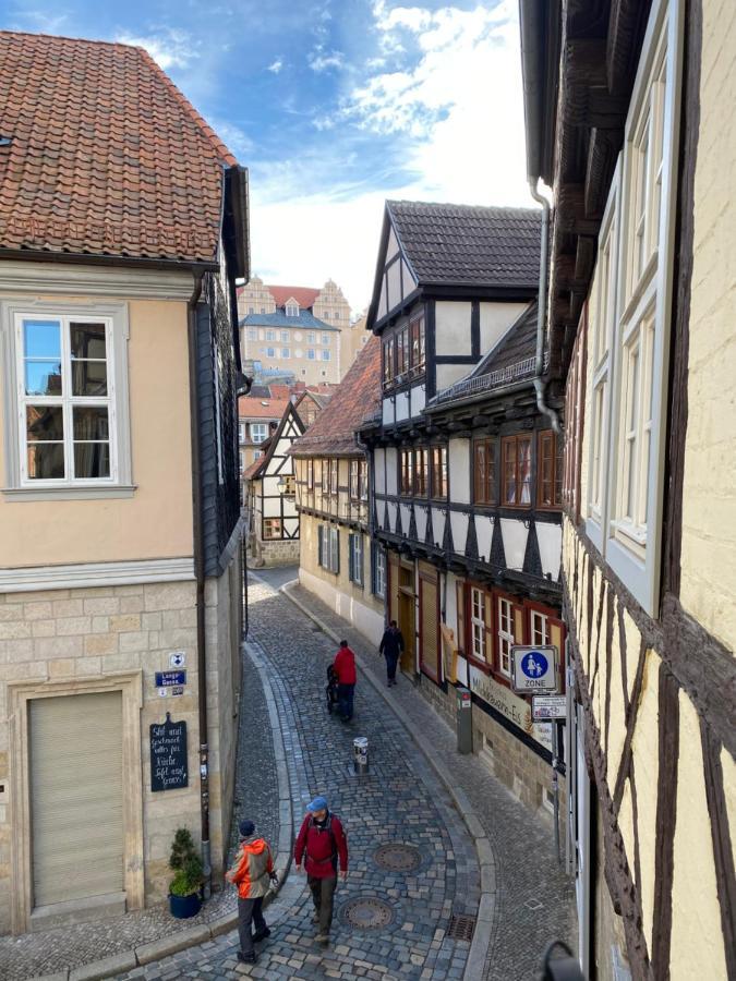 Ferienwohnung Helene Im Einzeldenkmal - Lange Gasse 29 كيدلينبورغ المظهر الخارجي الصورة