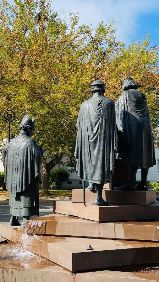 Ferienwohnung Helene Im Einzeldenkmal - Lange Gasse 29 كيدلينبورغ المظهر الخارجي الصورة