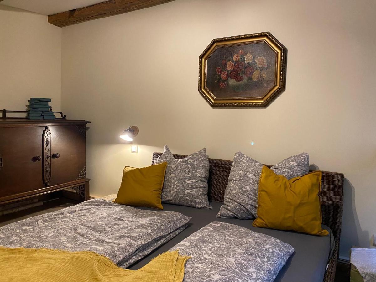 Ferienwohnung Helene Im Einzeldenkmal - Lange Gasse 29 كيدلينبورغ المظهر الخارجي الصورة