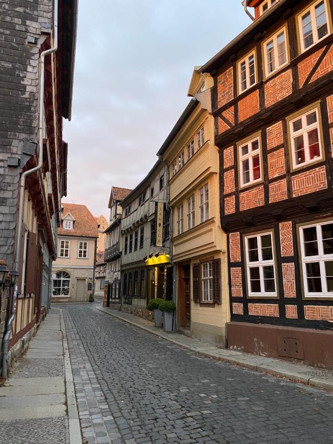 Ferienwohnung Helene Im Einzeldenkmal - Lange Gasse 29 كيدلينبورغ المظهر الخارجي الصورة