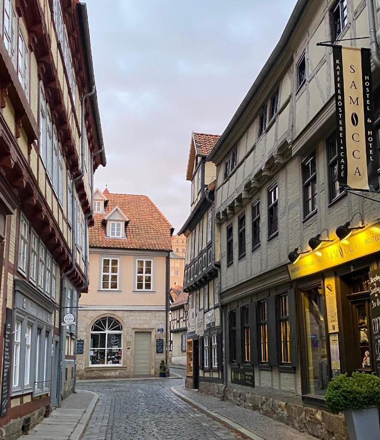 Ferienwohnung Helene Im Einzeldenkmal - Lange Gasse 29 كيدلينبورغ المظهر الخارجي الصورة