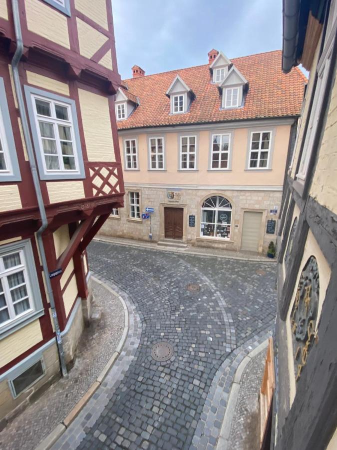 Ferienwohnung Helene Im Einzeldenkmal - Lange Gasse 29 كيدلينبورغ المظهر الخارجي الصورة
