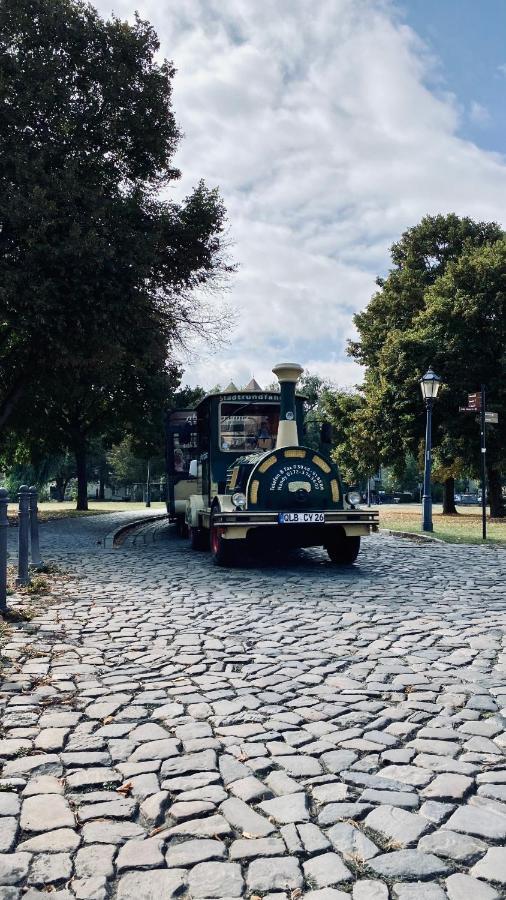 Ferienwohnung Helene Im Einzeldenkmal - Lange Gasse 29 كيدلينبورغ المظهر الخارجي الصورة