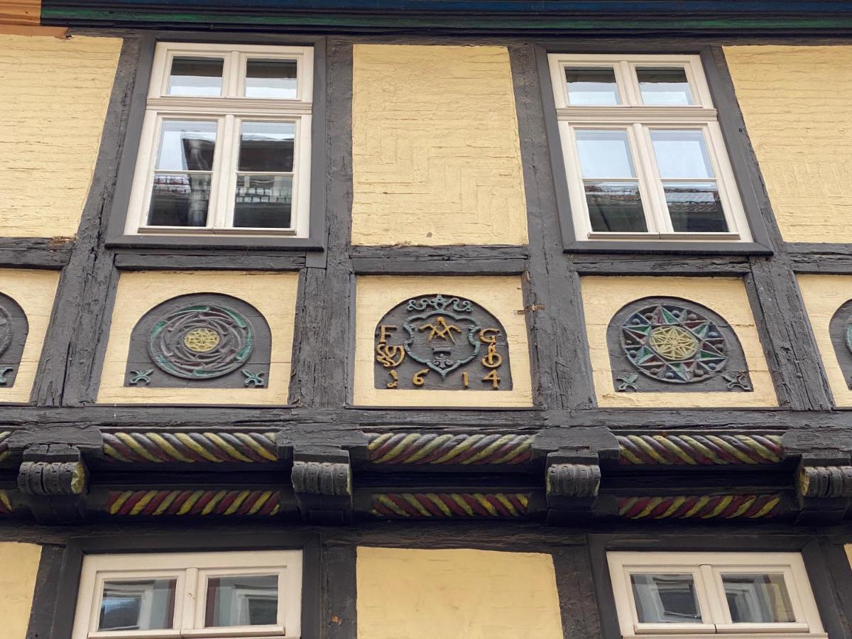 Ferienwohnung Helene Im Einzeldenkmal - Lange Gasse 29 كيدلينبورغ المظهر الخارجي الصورة