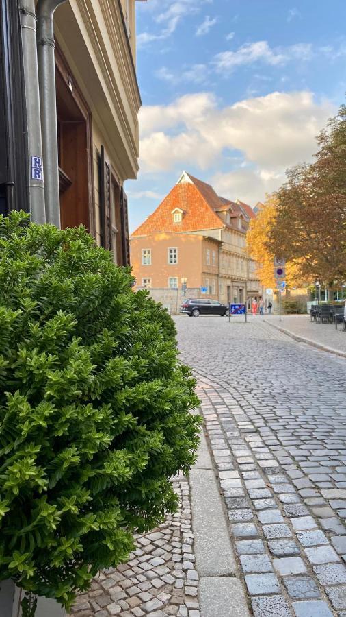 Ferienwohnung Helene Im Einzeldenkmal - Lange Gasse 29 كيدلينبورغ المظهر الخارجي الصورة