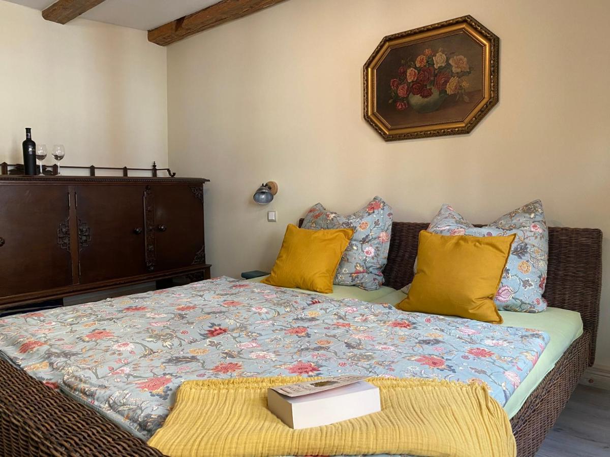 Ferienwohnung Helene Im Einzeldenkmal - Lange Gasse 29 كيدلينبورغ المظهر الخارجي الصورة