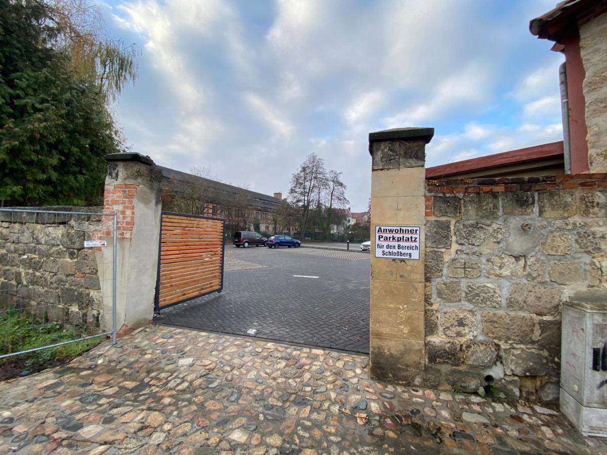 Ferienwohnung Helene Im Einzeldenkmal - Lange Gasse 29 كيدلينبورغ المظهر الخارجي الصورة