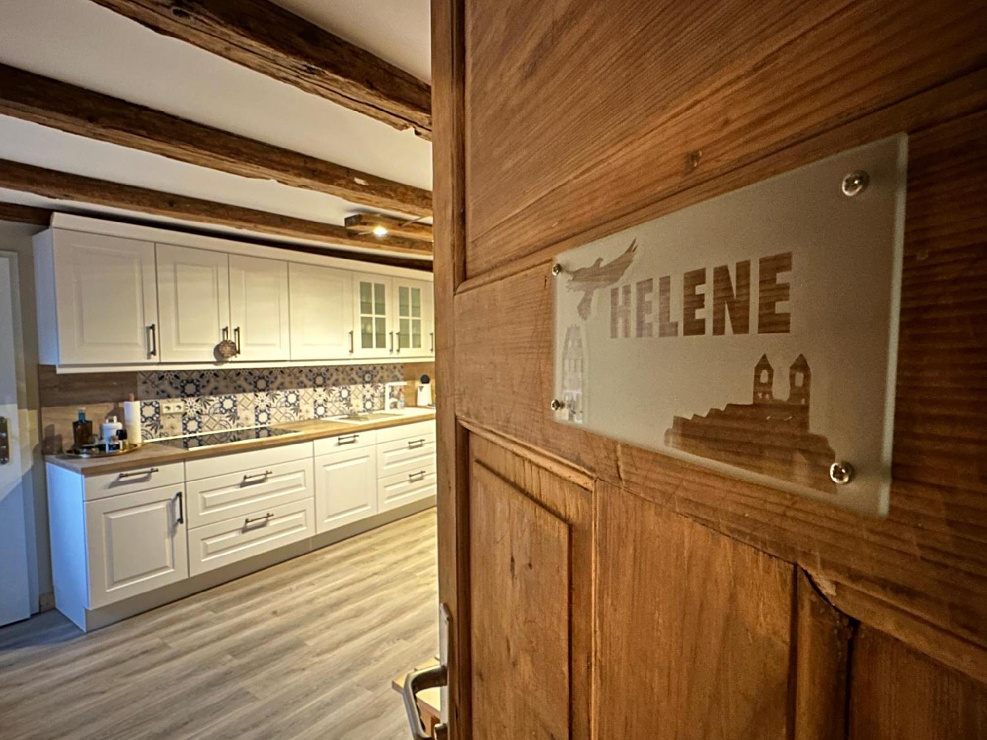 Ferienwohnung Helene Im Einzeldenkmal - Lange Gasse 29 كيدلينبورغ المظهر الخارجي الصورة