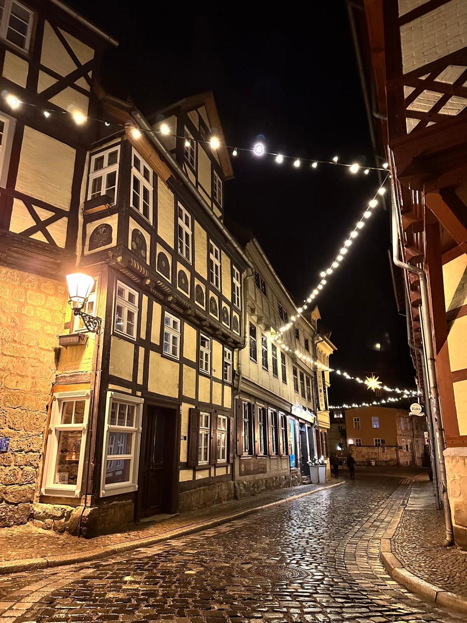 Ferienwohnung Helene Im Einzeldenkmal - Lange Gasse 29 كيدلينبورغ المظهر الخارجي الصورة