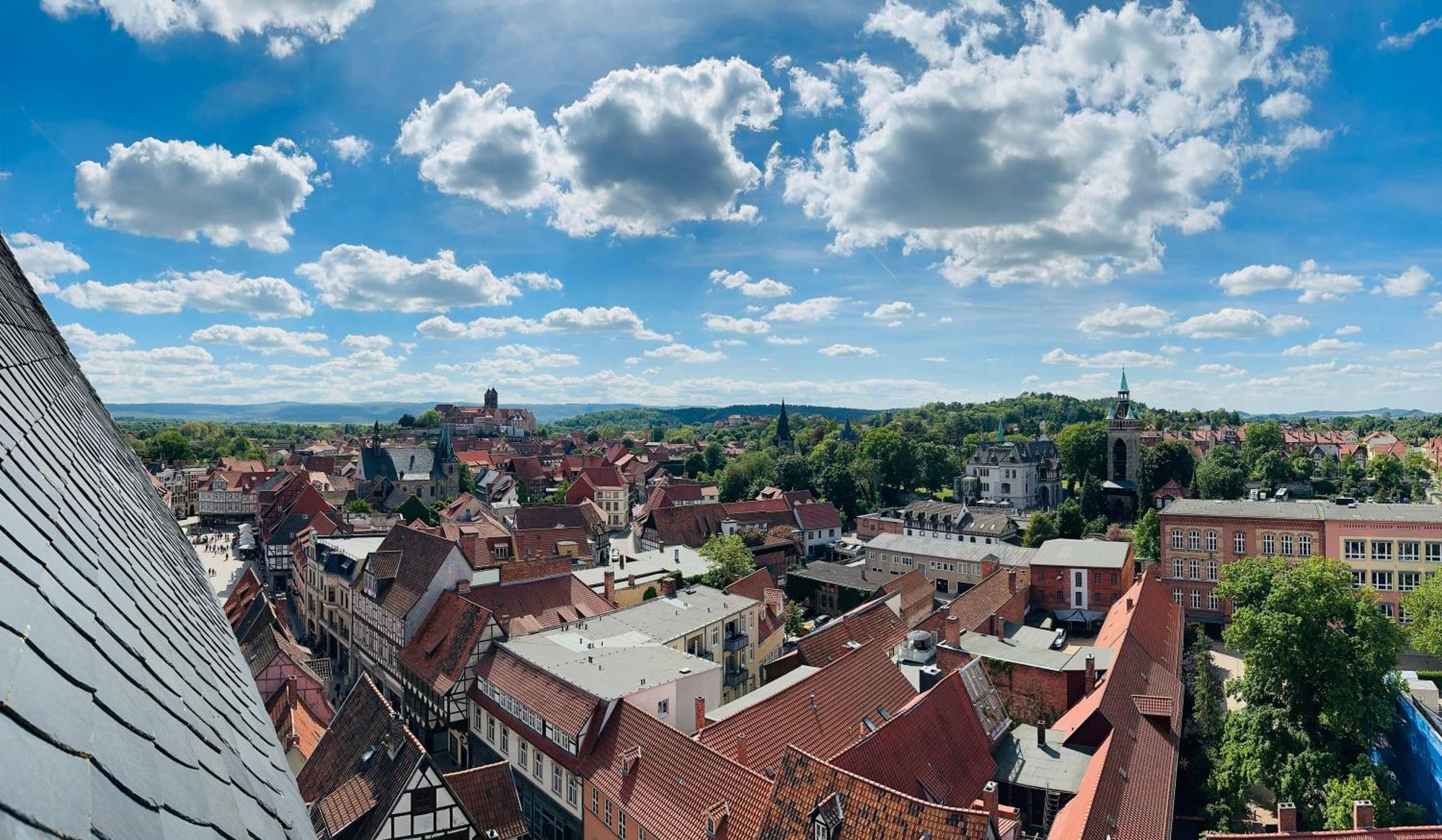 Ferienwohnung Helene Im Einzeldenkmal - Lange Gasse 29 كيدلينبورغ المظهر الخارجي الصورة
