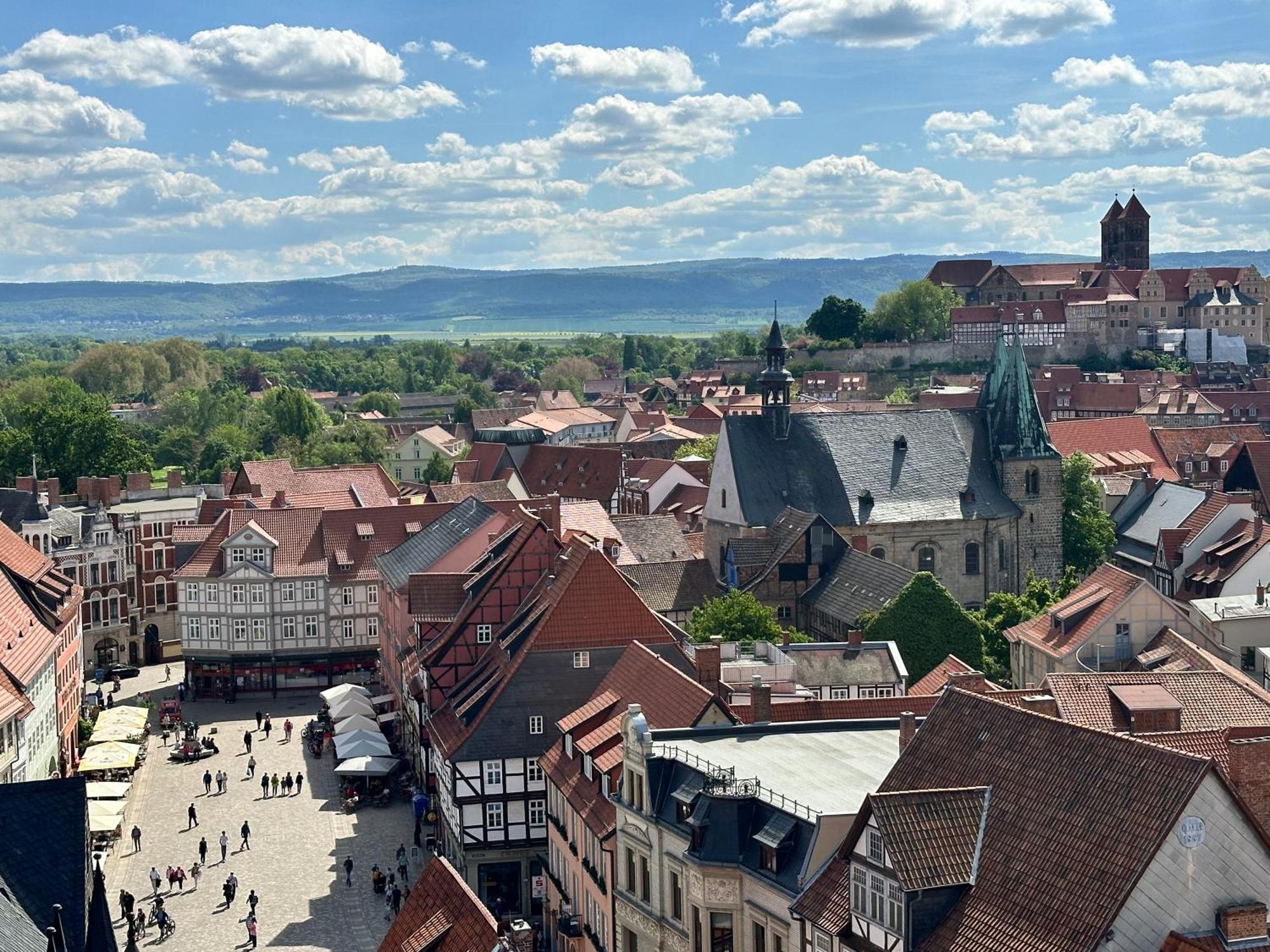 Ferienwohnung Helene Im Einzeldenkmal - Lange Gasse 29 كيدلينبورغ المظهر الخارجي الصورة